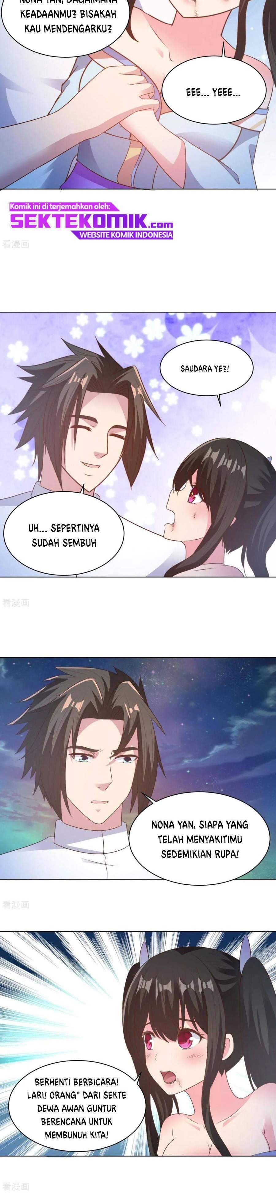 Chaos Jinwu Chapter 67 Gambar 6